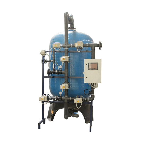 frp water softening system