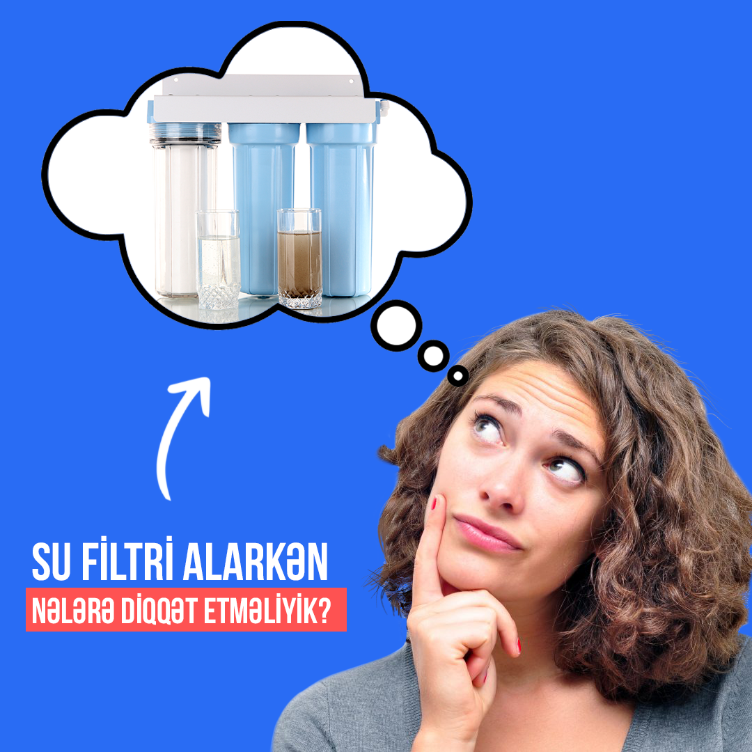 What should we pay attention to when buying a water filter?