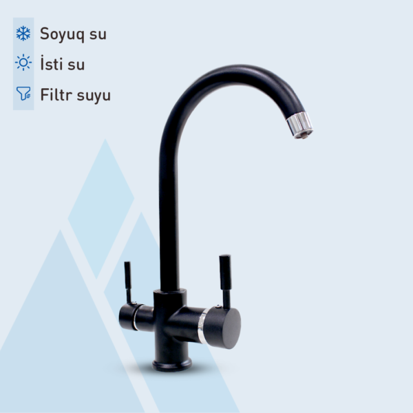 3 outlet water faucet