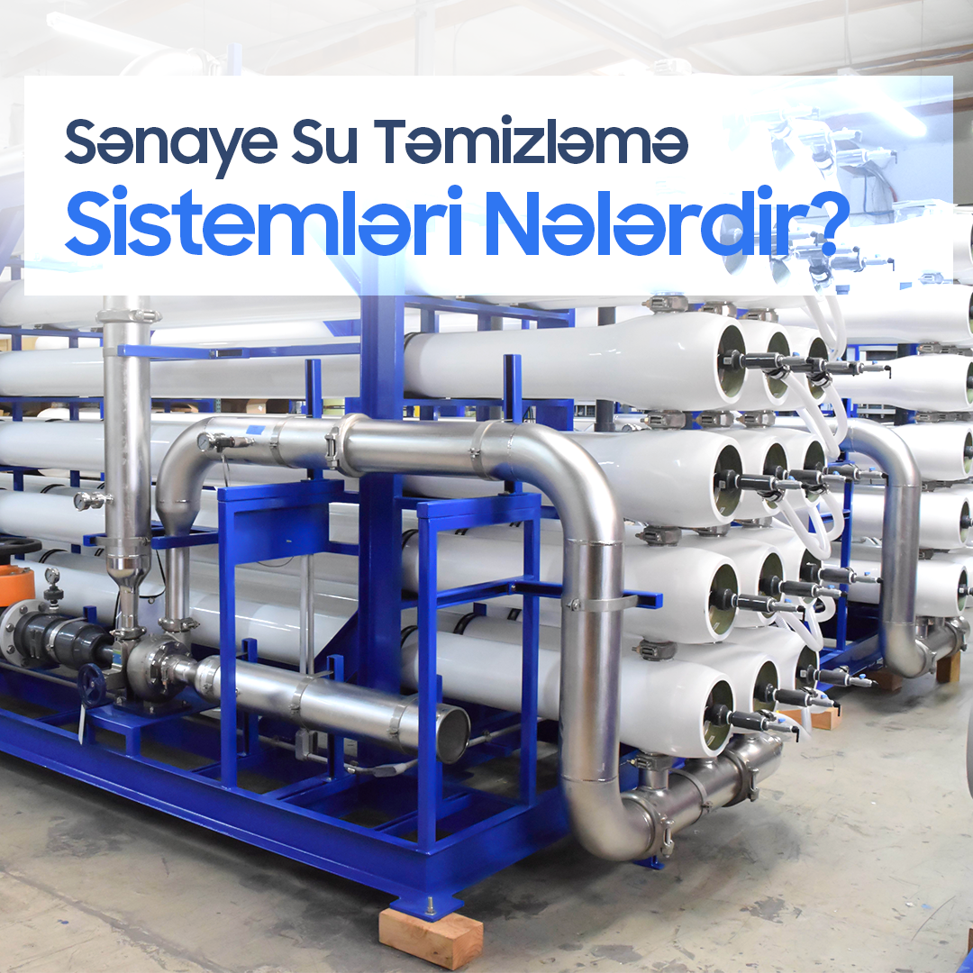 industrial water purification systems