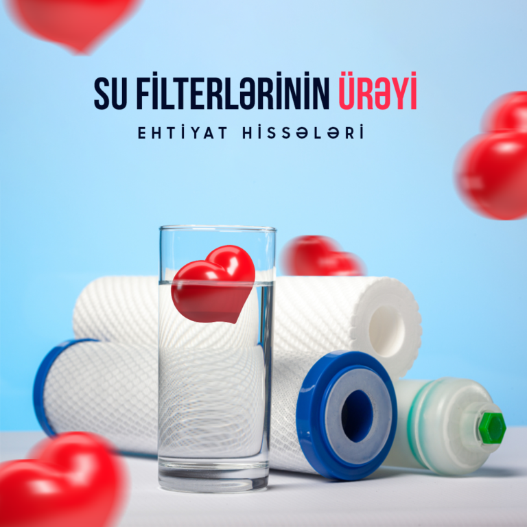 su filterinin üreyi ehtiyat hissələri